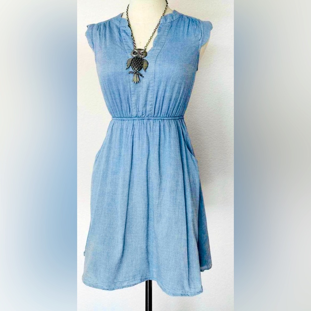Light Blue Dress